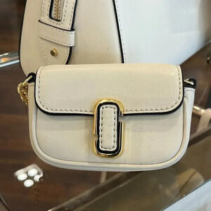 Leather The Nano J Marc Charm_Cloud White(2F3SCP014S07-123)